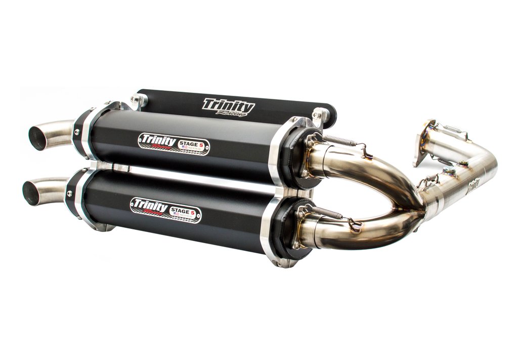 Trinity RZR Turbo S Full System- Black
