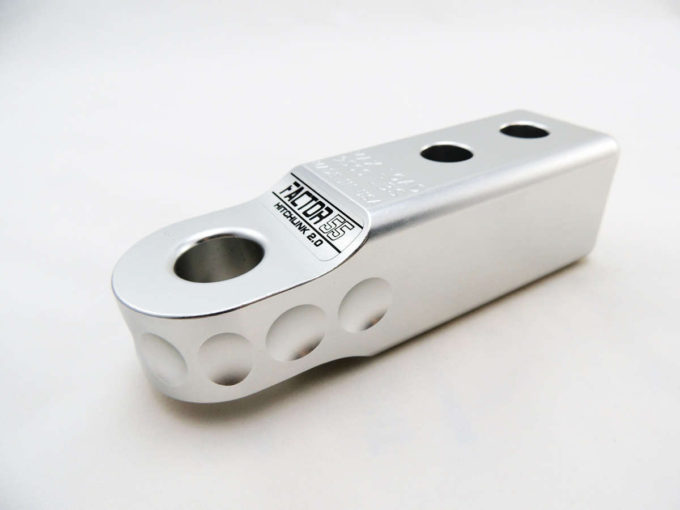 Factor 55 Hitch Link-2.0-silver