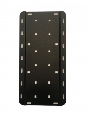 Rotopax Fuelpax Universal Plate Black