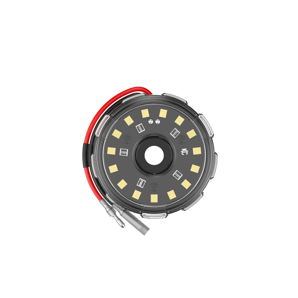 KC Cyclone V2 Clear Led Single Light