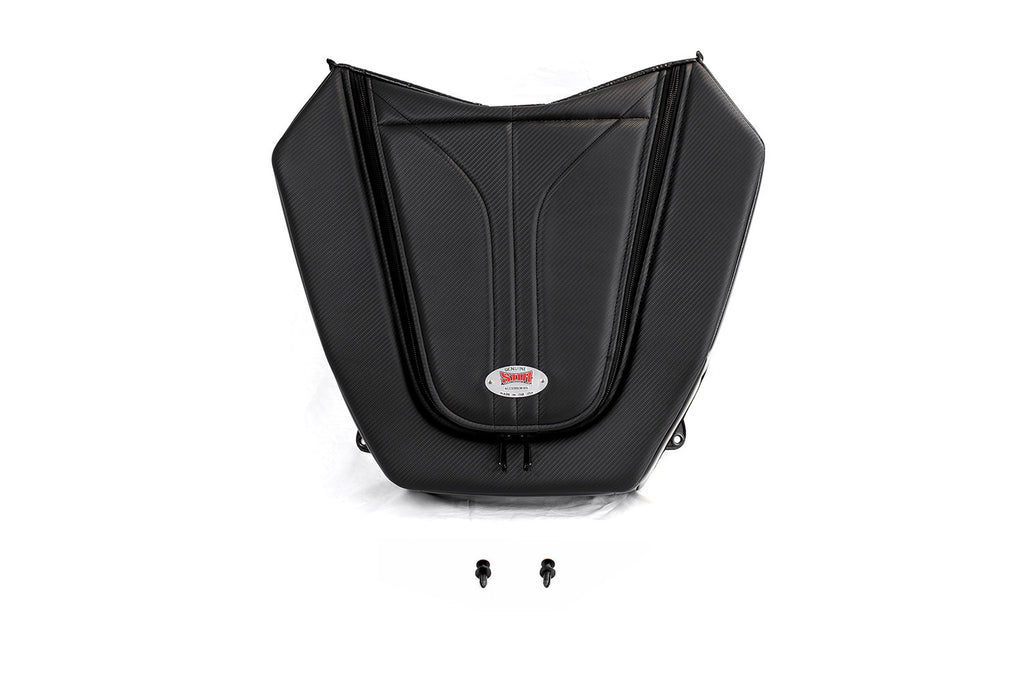 SDR-Rear-storage-bag-canam-black-top-view