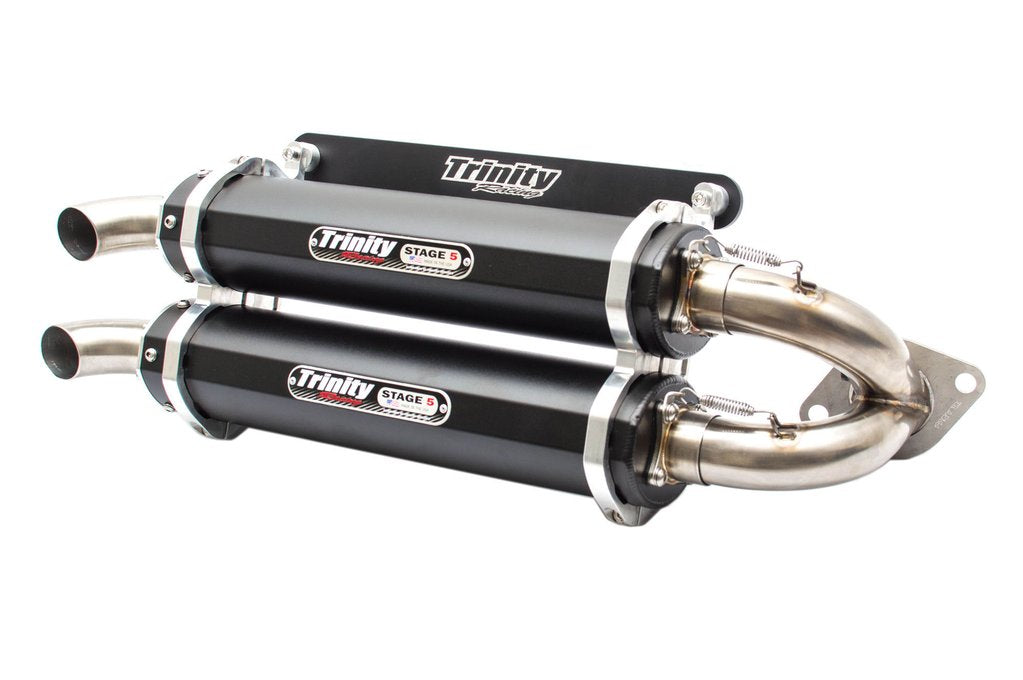 Trinity Racing RZR XP 1000 Slip on- Black