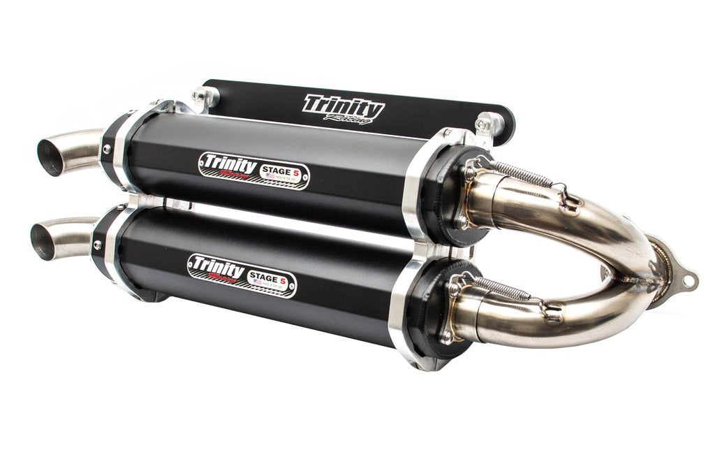 Trinity RZR Turbo S Slip on- Black