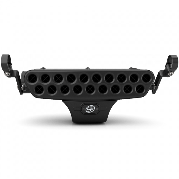 Particle Separator 2- Black- Front-View