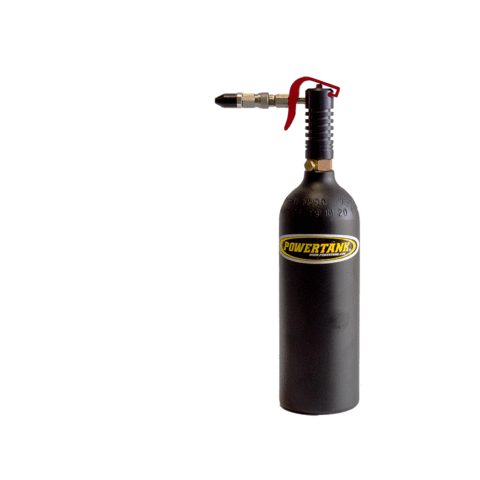 Power Tank Power Shot Cleaning Kit with Rubber Cone Tip, Power Trigger Regulator with quick switch chuck